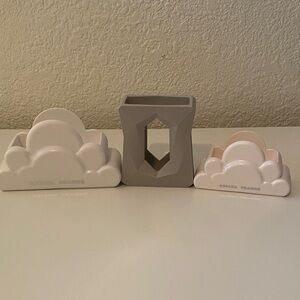 Ariana Grande Three-Piece Perfume Holder Set